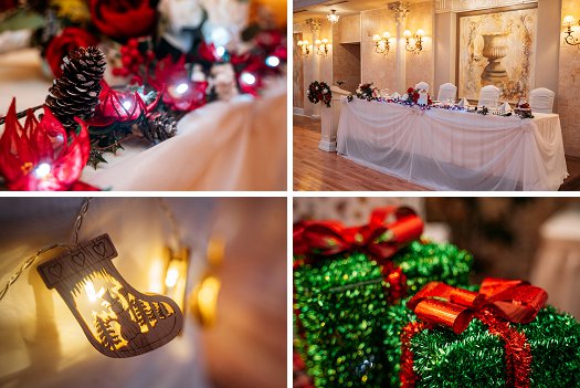 Delphi Niagara Falls winter wedding